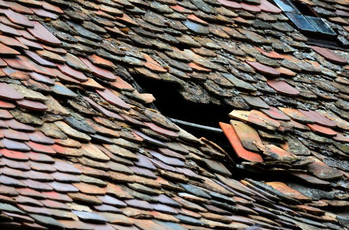 roof damage