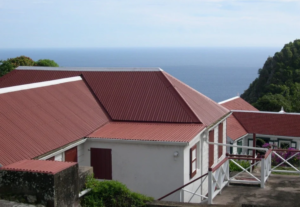 metallic roof